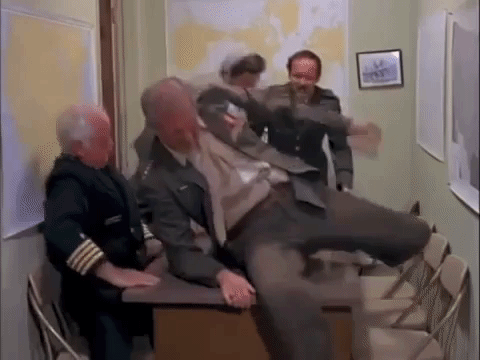 Killer Tomatoes Conference Room GIF - Find & Share on GIPHY